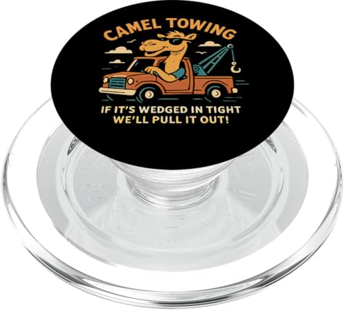 Camel Towing Vulgar Raunchy Lustiges Kamelschleppen für Herren PopSockets PopGrip für MagSafe Camel Towing Vulgar Raunchy Lustiges Kamelschleppen für Herren PopSockets PopGrip für MagSafe von Inappropriate Humor Co.