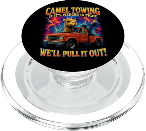 Camel Towing Vulgar Raunchy Lustiges Kamelschleppen für Herren PopSockets PopGrip für MagSafe Camel Towing Vulgar Raunchy Lustiges Kamelschleppen für Herren PopSockets PopGrip für MagSafe von Inappropriate Humor Co.
