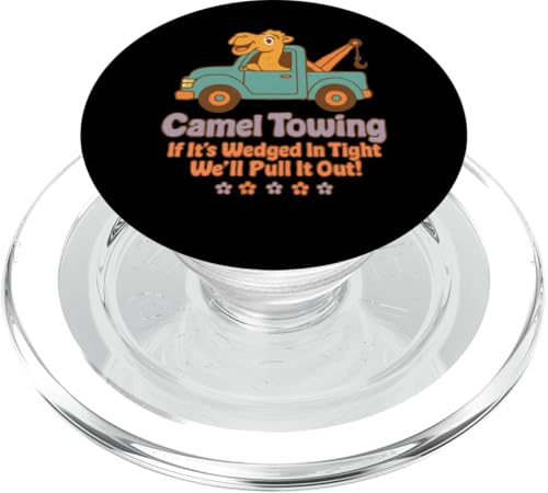 Camel Towing Vulgar Raunchy Lustiges Kamelschleppen für Herren PopSockets PopGrip für MagSafe Camel Towing Vulgar Raunchy Lustiges Kamelschleppen für Herren PopSockets PopGrip für MagSafe von Inappropriate Humor Co.