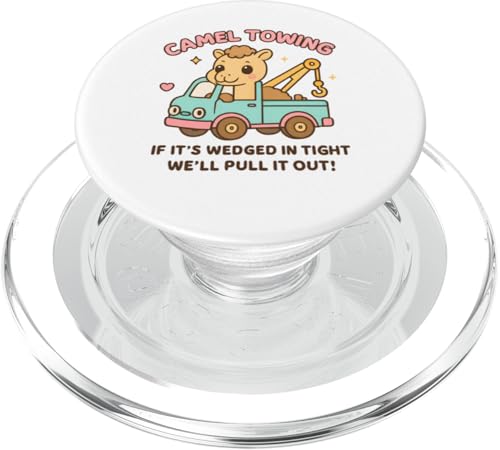 Camel Towing Vulgar Raunchy Lustiges Kamelschleppen für Herren PopSockets PopGrip für MagSafe Camel Towing Vulgar Raunchy Lustiges Kamelschleppen für Herren PopSockets PopGrip für MagSafe von Inappropriate Humor Co.