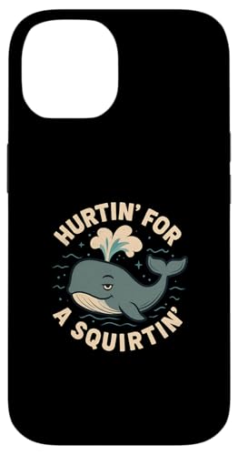 Hurtin' For A Squirtin' Damen Erwachsene Vulgar Raunchy Hülle für iPhone 14 Hurtin' For A Squirtin' Damen Erwachsene Vulgar Raunchy Hülle für iPhone 14 von Inappropriate Humor Co.