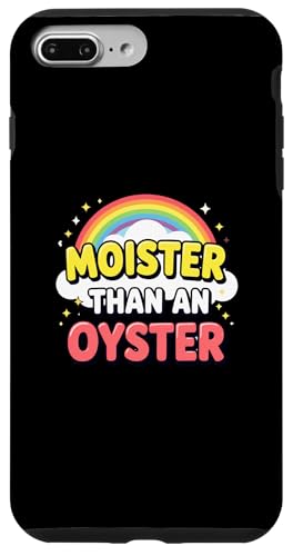 Moister Than An Oyster Vulgar Raunchy Damen Erwachsene Hülle für iPhone 7 Plus/8 Plus Moister Than An Oyster Vulgar Raunchy Damen Erwachsene Hülle für iPhone 7 Plus/8 Plus von Inappropriate Humor Co.