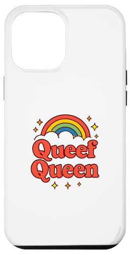 Queef Queen Damen Vulgar Crazy Peinlich Raunchy Hülle für iPhone 12 Pro Max von Inappropriate Humor Co.