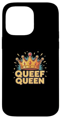 Queef Queen Damen Vulgar Crazy Peinlich Raunchy Hülle für iPhone 14 Pro Max Queef Queen Damen Vulgar Crazy Peinlich Raunchy Hülle für iPhone 14 Pro Max von Inappropriate Humor Co.