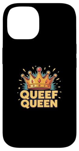 Queef Queen Damen Vulgar Crazy Peinlich Raunchy Hülle für iPhone 14 Queef Queen Damen Vulgar Crazy Peinlich Raunchy Hülle für iPhone 14 von Inappropriate Humor Co.