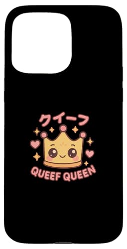 Queef Queen Damen Vulgar Crazy Peinlich Raunchy Hülle für iPhone 15 Pro Max Queef Queen Damen Vulgar Crazy Peinlich Raunchy Hülle für iPhone 15 Pro Max von Inappropriate Humor Co.