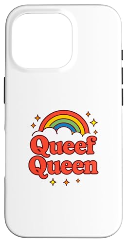 Queef Queen Damen Vulgar Crazy Peinlich Raunchy Hülle für iPhone 16 Pro Queef Queen Damen Vulgar Crazy Peinlich Raunchy Hülle für iPhone 16 Pro von Inappropriate Humor Co.