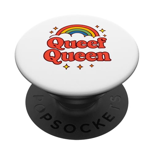 Queef Queen Damen Vulgar Crazy Peinlich Raunchy PopSockets Klebender PopGrip Queef Queen Damen Vulgar Crazy Peinlich Raunchy PopSockets Klebender PopGrip von Inappropriate Humor Co.