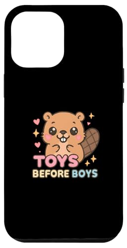 Toys Before Boys Raunchy Vulgar Damen Peinlich Hülle für iPhone 12 Pro Max Toys Before Boys Raunchy Vulgar Damen Peinlich Hülle für iPhone 12 Pro Max von Inappropriate Humor Co.