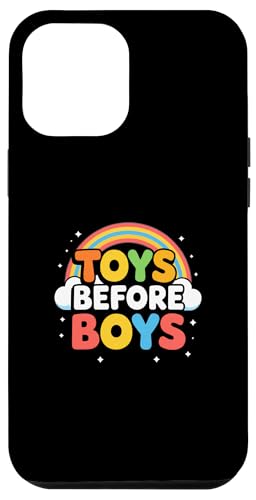 Toys Before Boys Raunchy Vulgar Damen Peinlich Hülle für iPhone 12 Pro Max Toys Before Boys Raunchy Vulgar Damen Peinlich Hülle für iPhone 12 Pro Max von Inappropriate Humor Co.