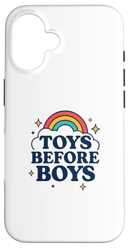Toys Before Boys Raunchy Vulgar Damen Peinlich Hülle für iPhone 16 Toys Before Boys Raunchy Vulgar Damen Peinlich Hülle für iPhone 16 von Inappropriate Humor Co.