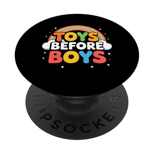 Toys Before Boys Raunchy Vulgar Damen Peinlich PopSockets Klebender PopGrip Toys Before Boys Raunchy Vulgar Damen Peinlich PopSockets Klebender PopGrip von Inappropriate Humor Co.