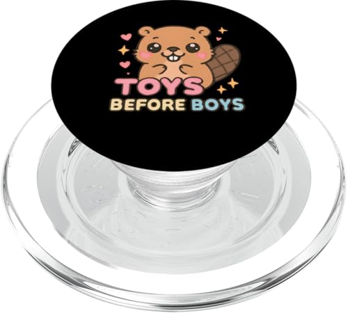 Toys Before Boys Raunchy Vulgar Damen Peinlich PopSockets PopGrip für MagSafe Toys Before Boys Raunchy Vulgar Damen Peinlich PopSockets PopGrip für MagSafe von Inappropriate Humor Co.