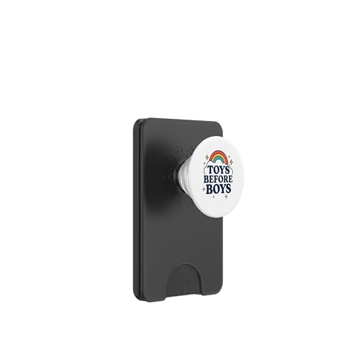Toys Before Boys Raunchy Vulgar Damen Peinlich PopSockets PopWallet für MagSafe Toys Before Boys Raunchy Vulgar Damen Peinlich PopSockets PopWallet für MagSafe von Inappropriate Humor Co.