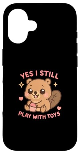 Yes I Play With Toys Raunchy Vulgar Women's Peinlich Hülle für iPhone 16 Yes I Play With Toys Raunchy Vulgar Women's Peinlich Hülle für iPhone 16 von Inappropriate Humor Co.