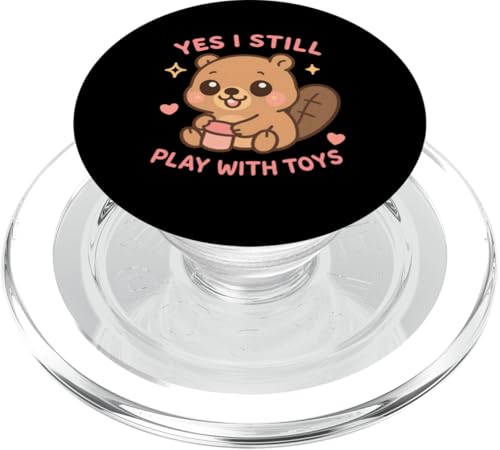 Yes I Play With Toys Raunchy Vulgar Women's Peinlich PopSockets PopGrip für MagSafe Yes I Play With Toys Raunchy Vulgar Women's Peinlich PopSockets PopGrip für MagSafe von Inappropriate Humor Co.