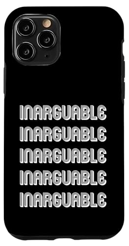 Unstreitbar Hülle für iPhone 11 Pro Unstreitbar Hülle für iPhone 11 Pro von Inarguable Apparel