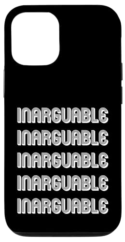 Unstreitbar Hülle für iPhone 12/12 Pro von Inarguable Apparel