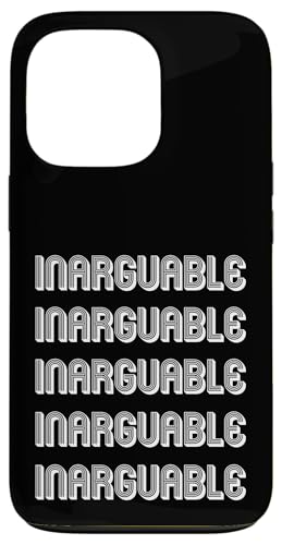 Unstreitbar Hülle für iPhone 13 Pro Unstreitbar Hülle für iPhone 13 Pro von Inarguable Apparel