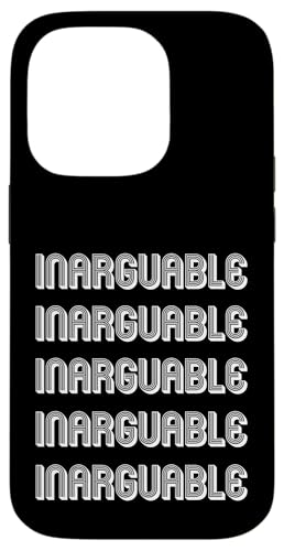 Unstreitbar Hülle für iPhone 14 Pro Unstreitbar Hülle für iPhone 14 Pro von Inarguable Apparel
