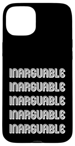 Unstreitbar Hülle für iPhone 15 Plus Unstreitbar Hülle für iPhone 15 Plus von Inarguable Apparel