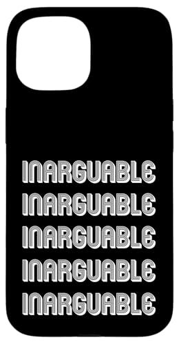 Unstreitbar Hülle für iPhone 15 Unstreitbar Hülle für iPhone 15 von Inarguable Apparel