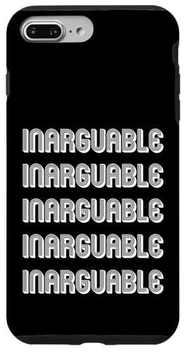 Unstreitbar Hülle für iPhone 7 Plus/8 Plus Unstreitbar Hülle für iPhone 7 Plus/8 Plus von Inarguable Apparel