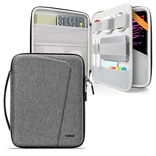 Inateck Hartschalen Tablet Tasche Hülle Kompatibel mit 11 Zoll iPad Pro M1/M2/M4 2018-2024, 11 Zoll iPad Air M2 2024, Stoßabsorbierende Tragetasche, Grau Inateck Hartschalen Tablet Tasche Hülle Kompatibel mit 11 Zoll iPad Pro M1/M2/M4 2018-2024, 11 Zoll iPad Air M2 2024, Stoßabsorbierende Tragetasche, Grau von Inateck