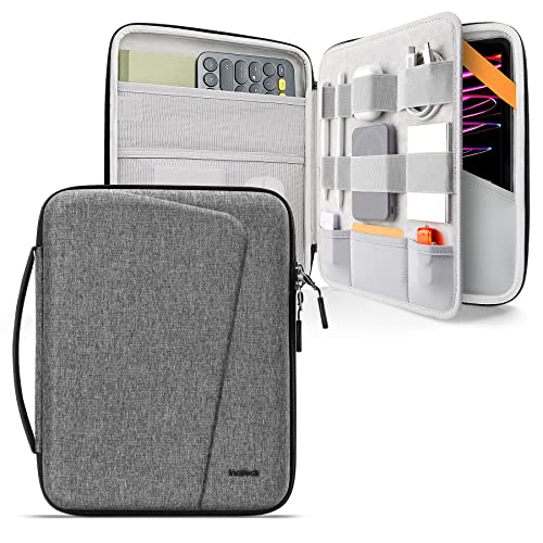 Inateck Hartschalen Tablet Tasche Hülle Kompatibel mit 13 Zoll iPad Pro/Air, 12,9 Zoll iPad Pro 2018-2020 M2/M1, Stoßabsorbierende Tragetasche, Grau Inateck Hartschalen Tablet Tasche Hülle Kompatibel mit 13 Zoll iPad Pro/Air, 12,9 Zoll iPad Pro 2018-2020 M2/M1, Stoßabsorbierende Tragetasche, Grau von Inateck