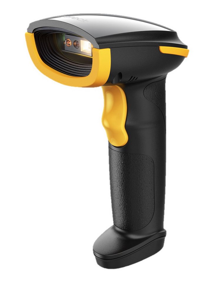 Inateck 1D 2D Handheld Barcode Scanner Bluetooth Kabellos USB Handscanner, (1 Aufladung, 3 Monate Dauerbetrieb, mit APP und SDK) von Inateck