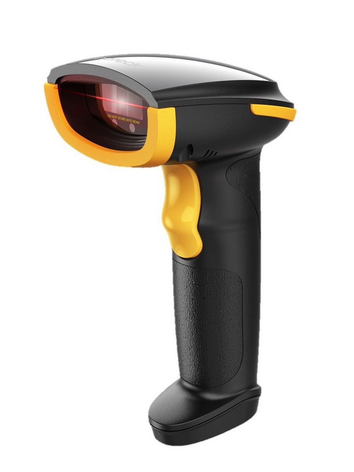 Inateck 1D Bluetooth Barcode Scanner Handscanner, (Unterstützen Selbst Entwickelte App und SDK) von Inateck