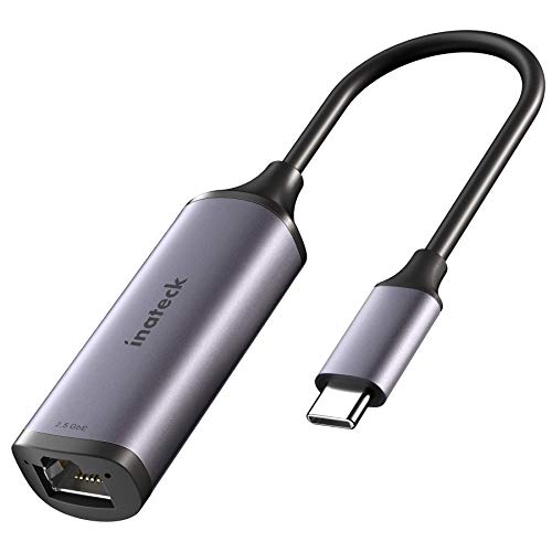 Inateck 2.5G Ethernet Adapter, USB Typ-C zu RJ45 Ethernet LAN Netzwerkadapter, ET1001 von Inateck