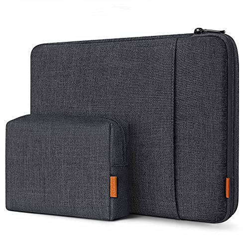 Inateck 360° Rundumschutz 16 Zoll Laptophülle Tasche Kompatibel 16 MacBook Pro M3/M2/M1 Pro/Max A2991 2023-2019, 15 MacBook Pro 2013–2015, MateBook D15, 15 Surface Laptop 3/Surface Book 2 von Inateck