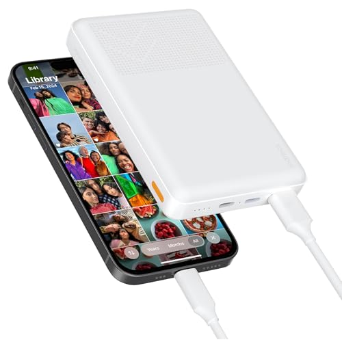 Inateck 500GB Externe iPhone-Festplatte für iPhone/iPad mit 5000 mAh Powerbank, 2-in-1 HDD iPhone Lightning USB-Fotostick für iOS Type-C Handys Mac und PCs, FE2030 Inateck 500GB Externe iPhone-Festplatte für iPhone/iPad mit 5000 mAh Powerbank, 2-in-1 HDD iPhone Lightning USB-Fotostick für iOS Type-C Handys Mac und PCs, FE2030 von Inateck