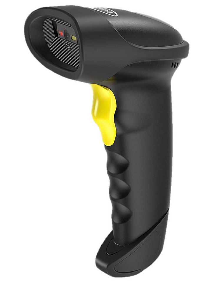 Inateck Barcode Scanner 2D Bluetooth, Wireless QR Code Scanner Handscanner von Inateck