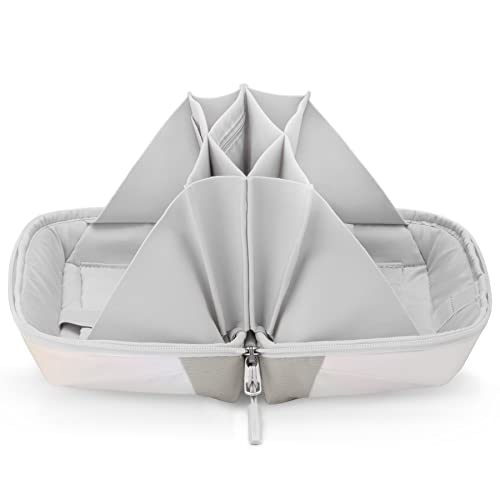 Inateck Elektronik Case, Spritzwassergeschützte Zubehörtasche, USB Kabel Gadget Organizer Tasche, Reisefreundlich von Inateck