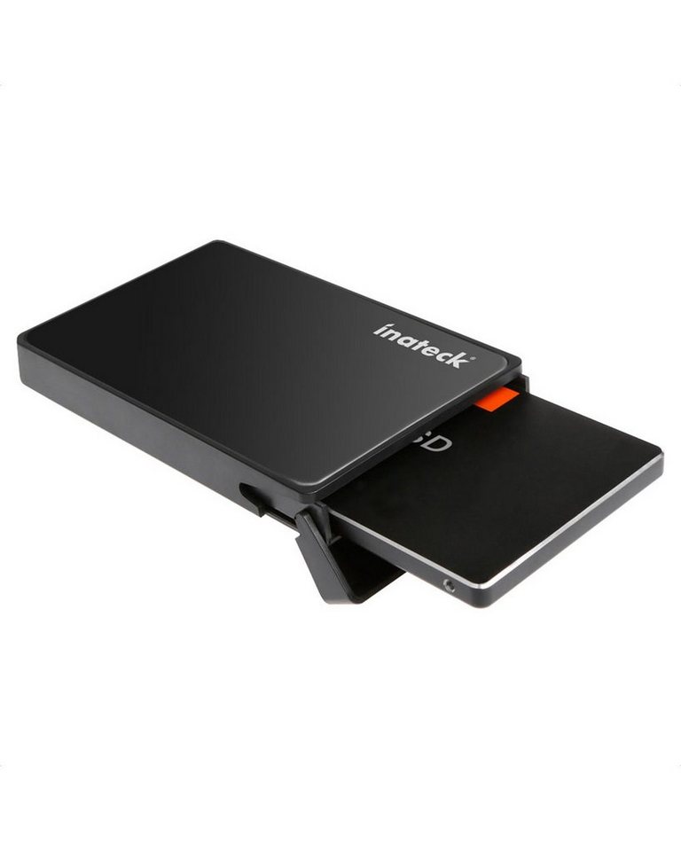 Inateck Festplatten-Gehäuse Festplattengehäuse für 2.5 Zoll SATA SSD HDD von Inateck