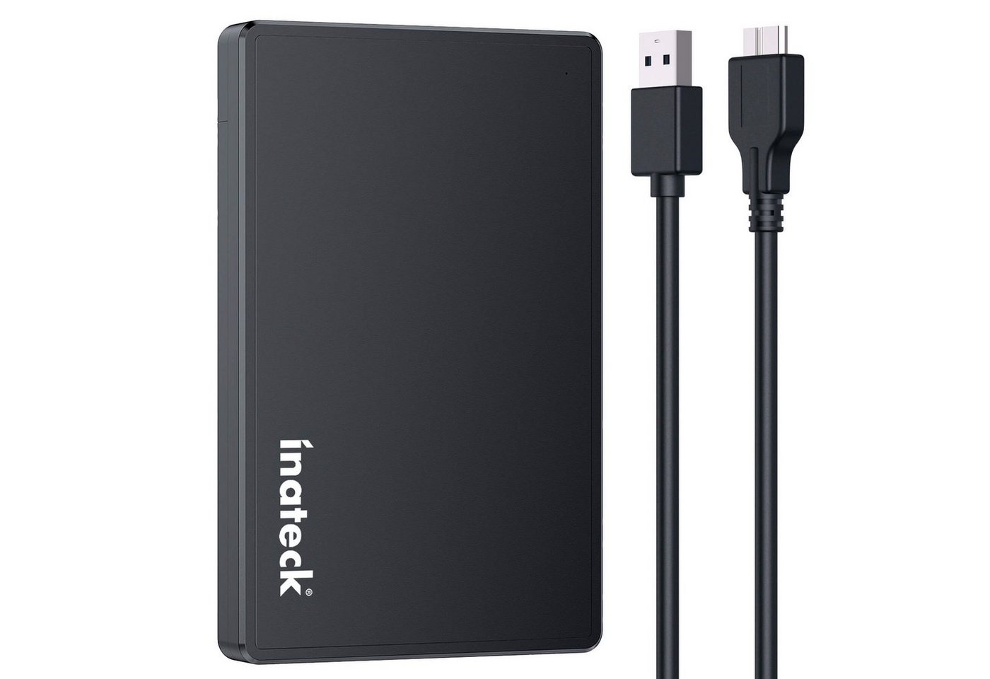 Inateck Festplatten-Gehäuse USB 3.0, für 2.5 Zoll SATA SSD HDD von Inateck