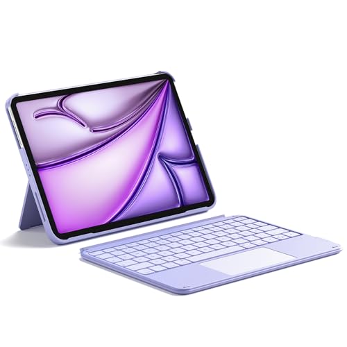 Inateck Hülle mit Tastatur,Ultraleichte Tastatur für iPad 10/11 Generation A16 2025 11 Zoll,iPad Air 11" M3/M2 (2025/2024),Air 5/4,Pro 11 4/3/2/1,Abnehmbar, mit Touchpad, QWERTZ, AceTouch KB04122 Inateck Hülle mit Tastatur,Ultraleichte Tastatur für iPad 10/11 Generation A16 2025 11 Zoll,iPad Air 11" M3/M2 (2025/2024),Air 5/4,Pro 11 4/3/2/1,Abnehmbar, mit Touchpad, QWERTZ, AceTouch KB04122 von Inateck