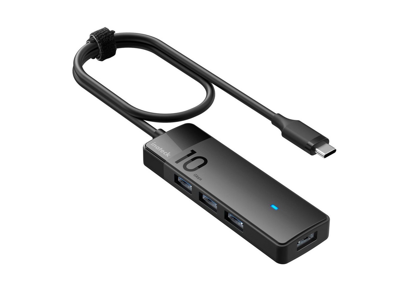 Inateck Laptop-Dockingstation USB 3.2, USB-C zu USB Hub mit 4 USB-A-Ports von Inateck