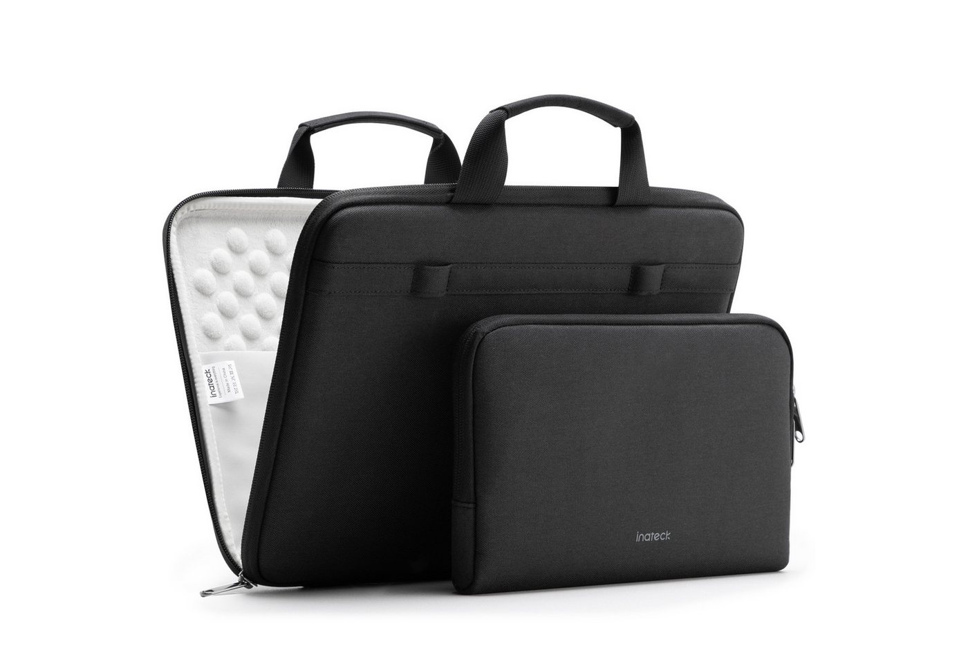Inateck Laptop-Hülle 13-14 Zoll EVA-Hartschalenhülle Kompatibel mit MacBook Air Pro M3 von Inateck