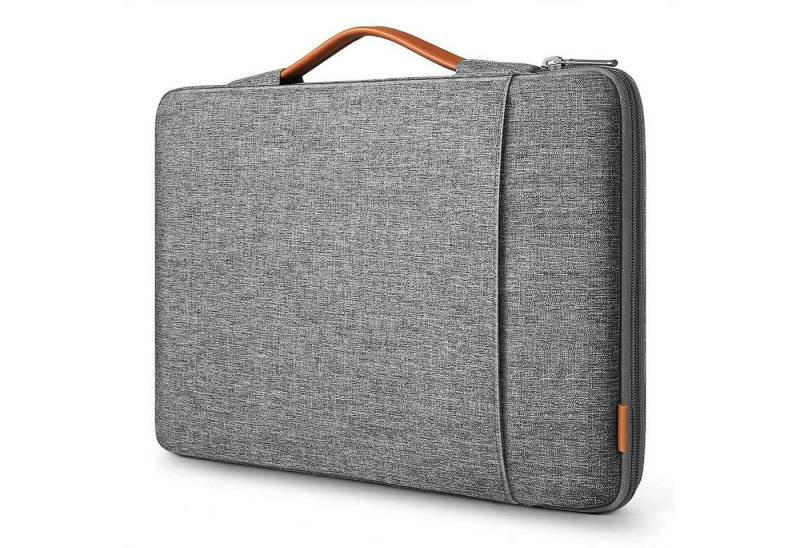 Inateck Laptop-Hülle Laptoptasche 360° Schutz für 16 Zoll MacBook Pro 2023, für 15 Zoll Surface Book/XPS 15 und andere 15-Zoll-Laptops von Inateck