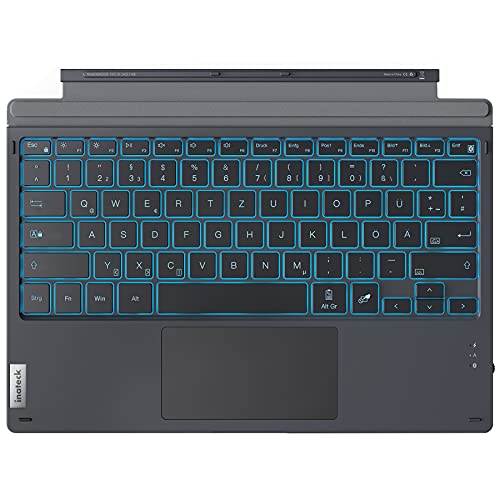Inateck Surface Pro Tastatur, Kompatibel mit Surface Pro 7/7+/ 6/5/4, KB02026 von Inateck