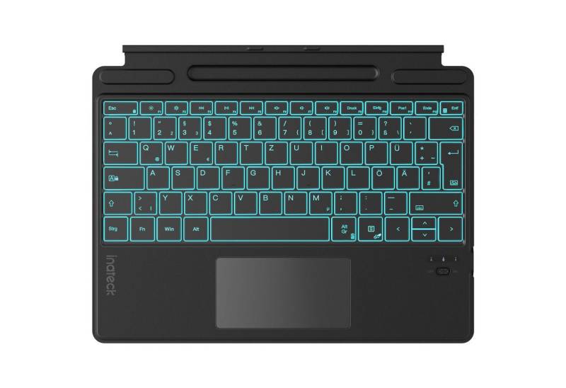 Inateck Tastatur für Surface Pro 11/10/9/8/X, AI-Funktion,mit Touchpad Tablet-Tastatur von Inateck
