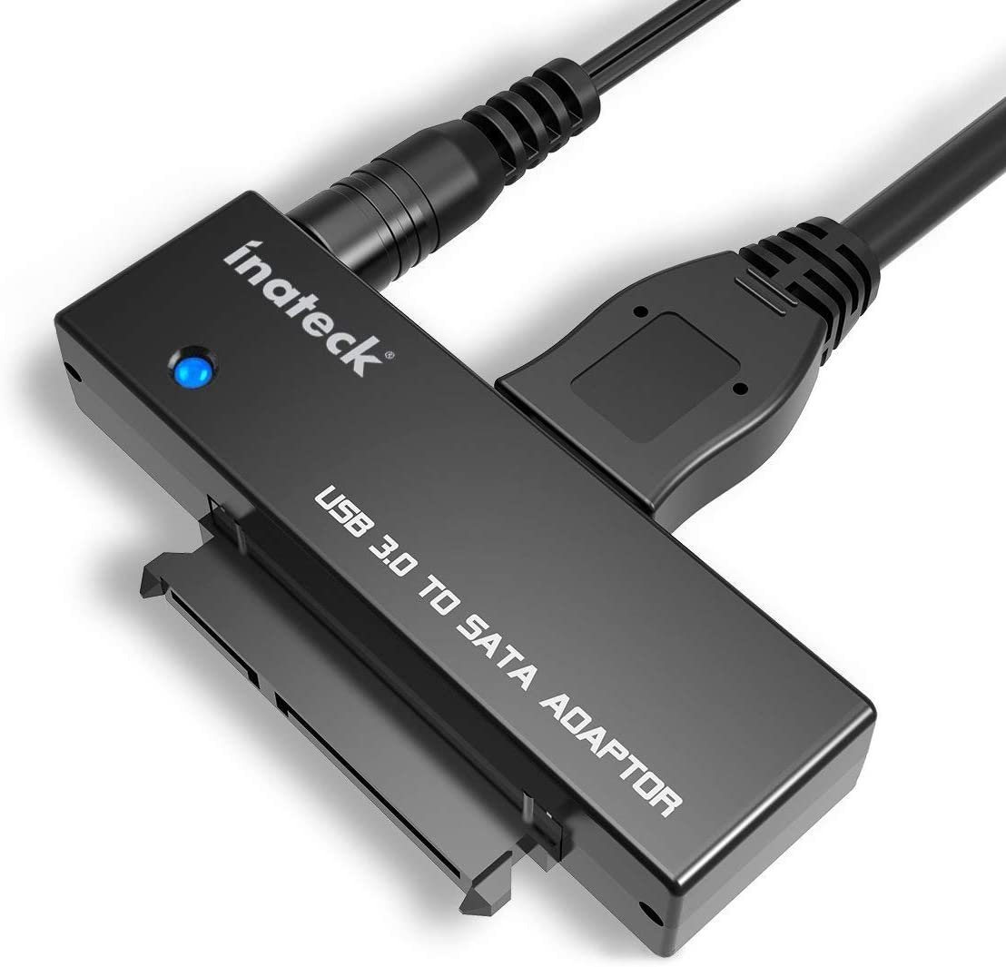 Inateck USB 3.0 zu SATA Konverter Adapter 2.5/3.5 Zoll Computer-Adapter von Inateck