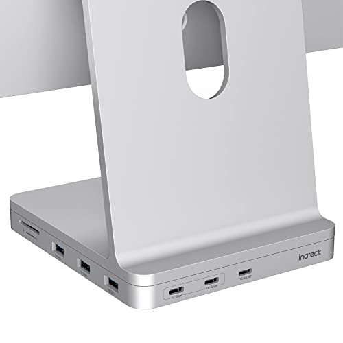 Inateck USB C Hub für iMac, Dockingstation Kompatibel mit iMac 24 Zoll 2021/2023, USB 3.2 Gen 2, 8-in-1 Aluminium USB Hub mit NVMe SSD Gehäuse, USB C 10 Gbit/s und SD/TF Kartenleser, DK2001 von Inateck