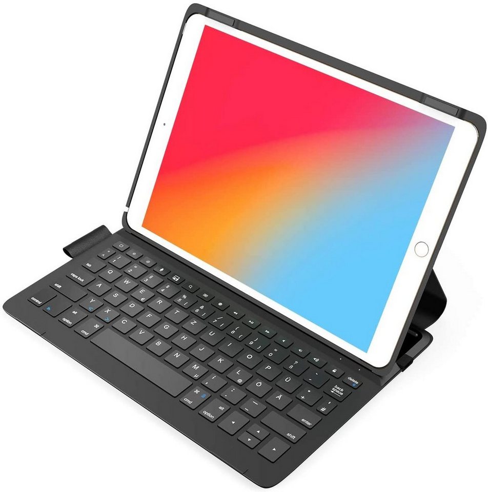 Inateck Ultraleichte Tastatur Hülle für 10,2 Zoll iPad 9/8/7 Gen iPad-Tastatur von Inateck