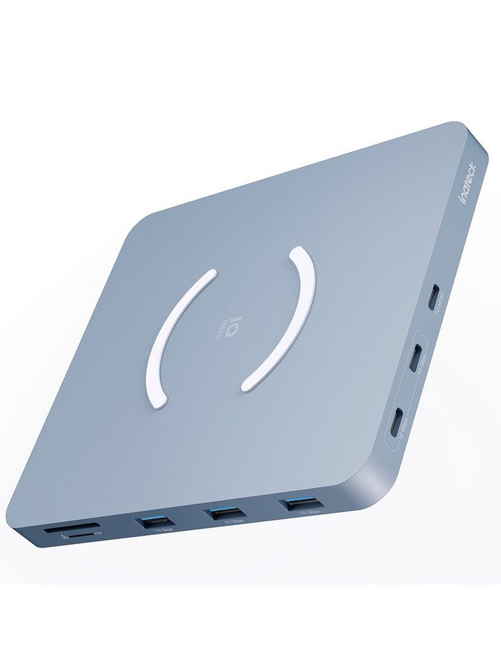 Inateck iMac Docking Station Kompatibel mit iMac 24 Zoll 2021/2023, USB 3.2 Adapter USB-C zu USB-C von Inateck