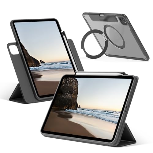 Inateck iPad Hülle für iPad Pro 11,Magnetische iPad Pro 11 Hülle(4th/3rd/2nd/1st),Abnehmbare Schutzhülle mit Stifthalter,iPad Pro 11 Case Vertikaler/Horizontaler 2 Wege-Ständer, PTC003 von Inateck