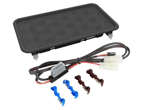 INBAY 10W Induktive Ladestation Universell passend zum Einbau in Camper, Wohnmobile, T6 oder Möbel für Smartphones wie iPhone, Samsung, | Wireless Charger Qi Kabellos von Inbay